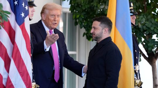 Trump a Zelenskyj