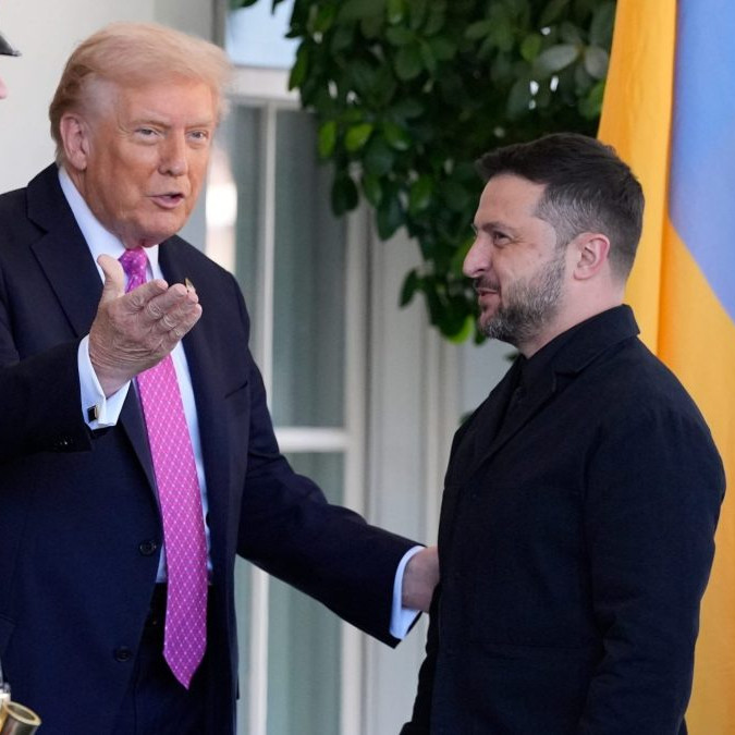 Trump a Zelenskyj