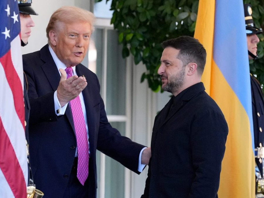 Trump a Zelenskyj