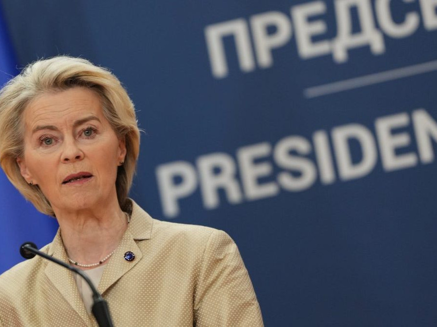 Ursula von der Leyenová