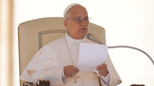 pápež Lev XIV.