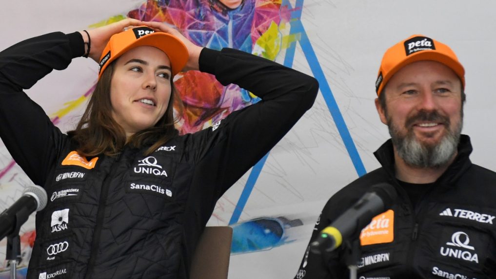 Petra Vlhová Matej Gemza