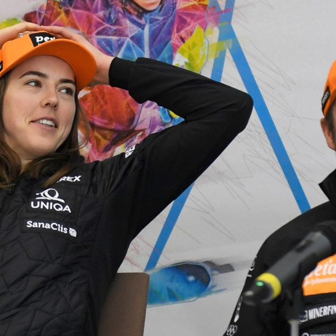 Petra Vlhová Matej Gemza