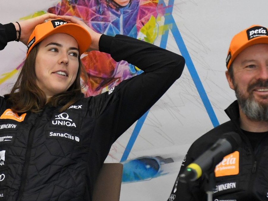 Petra Vlhová Matej Gemza