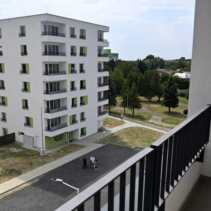 Nájomné byty vo Vranove nad Topľou.