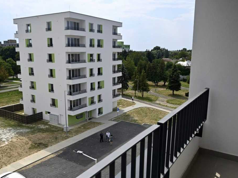 Nájomné byty vo Vranove nad Topľou.