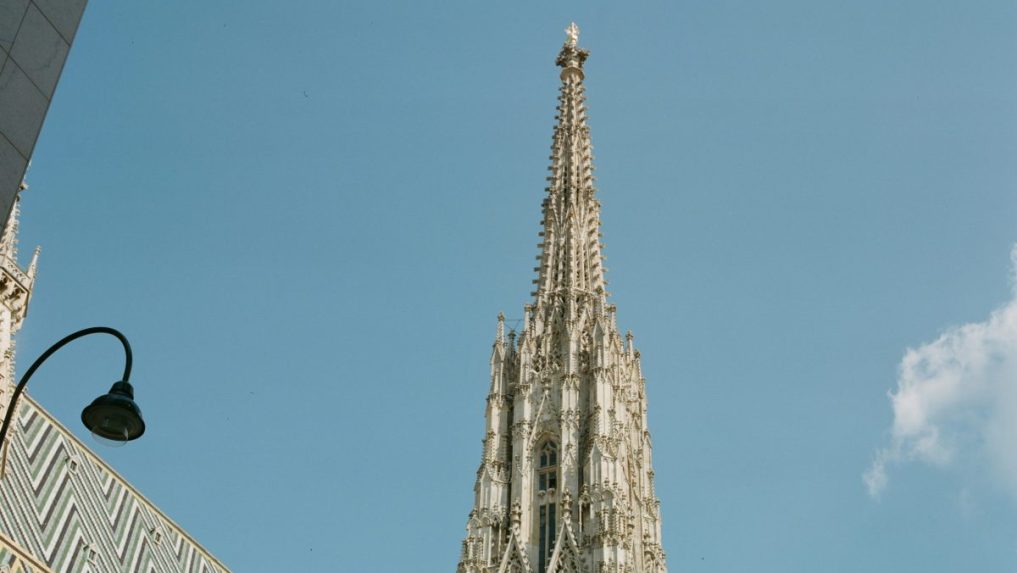 Katedrála sv. Štefana vo Viedni.