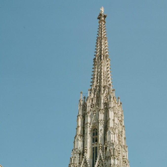 Katedrála sv. Štefana vo Viedni.