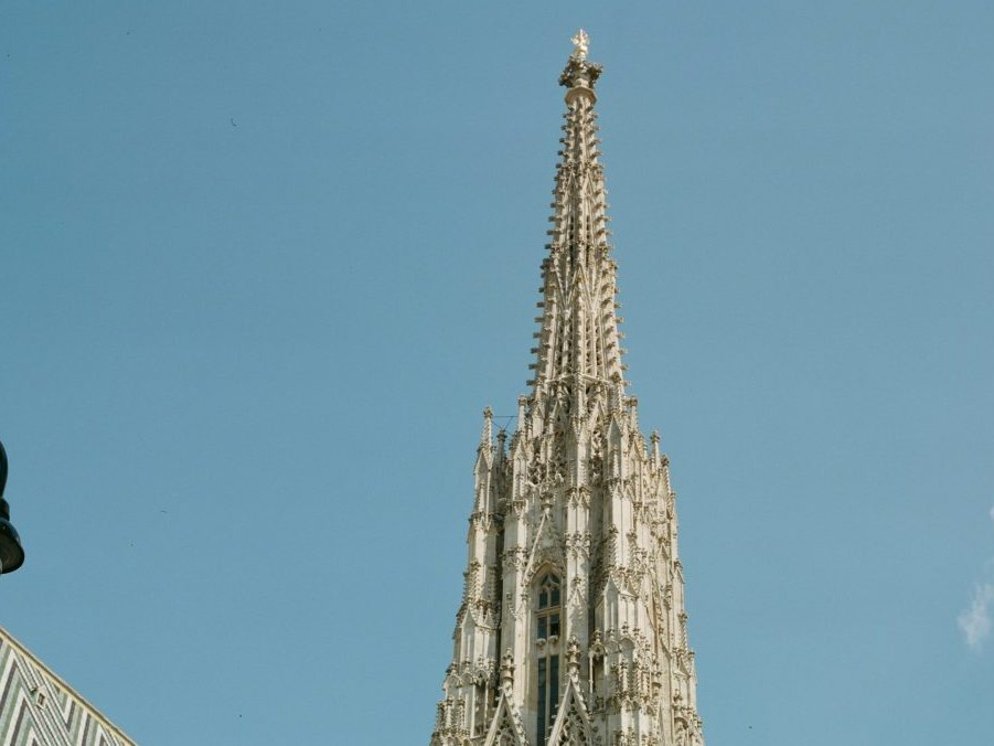 Katedrála sv. Štefana vo Viedni.