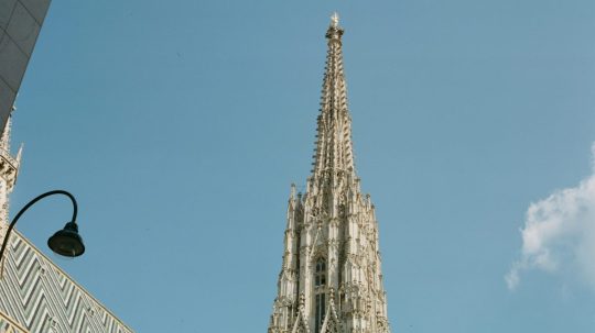 Katedrála sv. Štefana vo Viedni.
