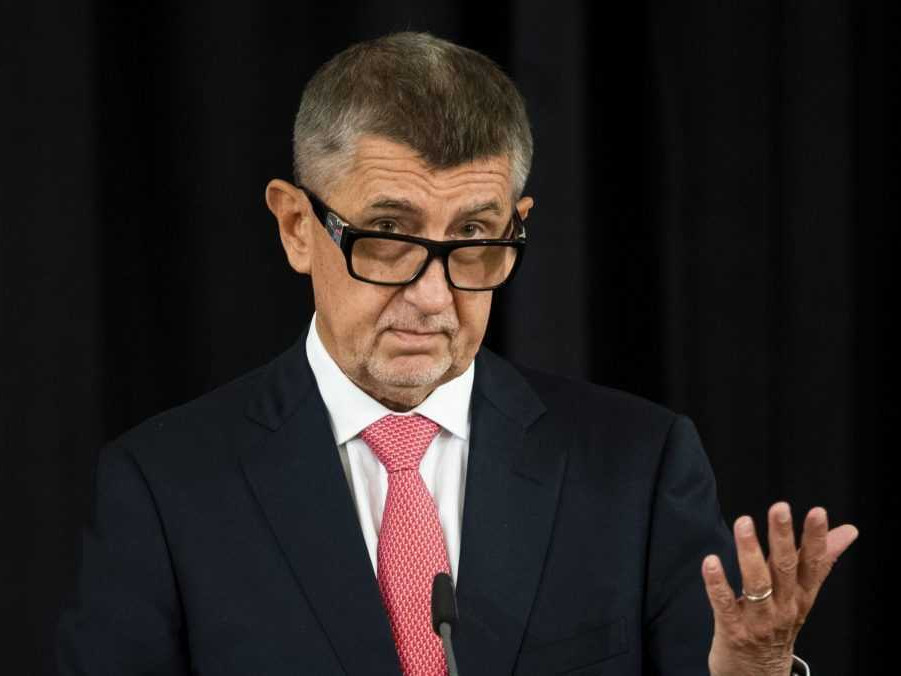 Archívna snímka - Politik a expremiér ČR Andrej Babiš.