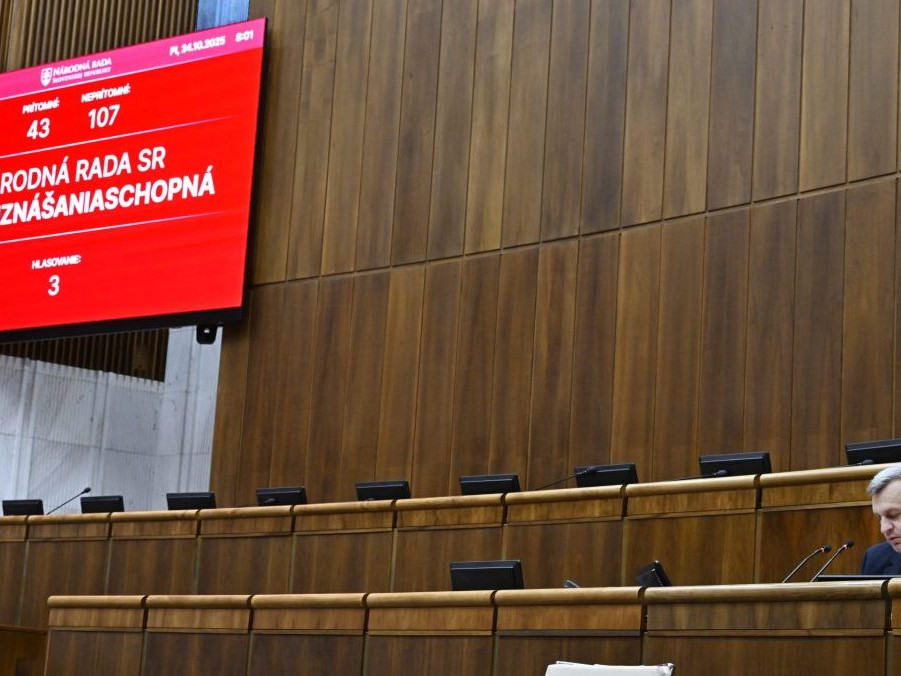 Na snímke Andrej Danko.