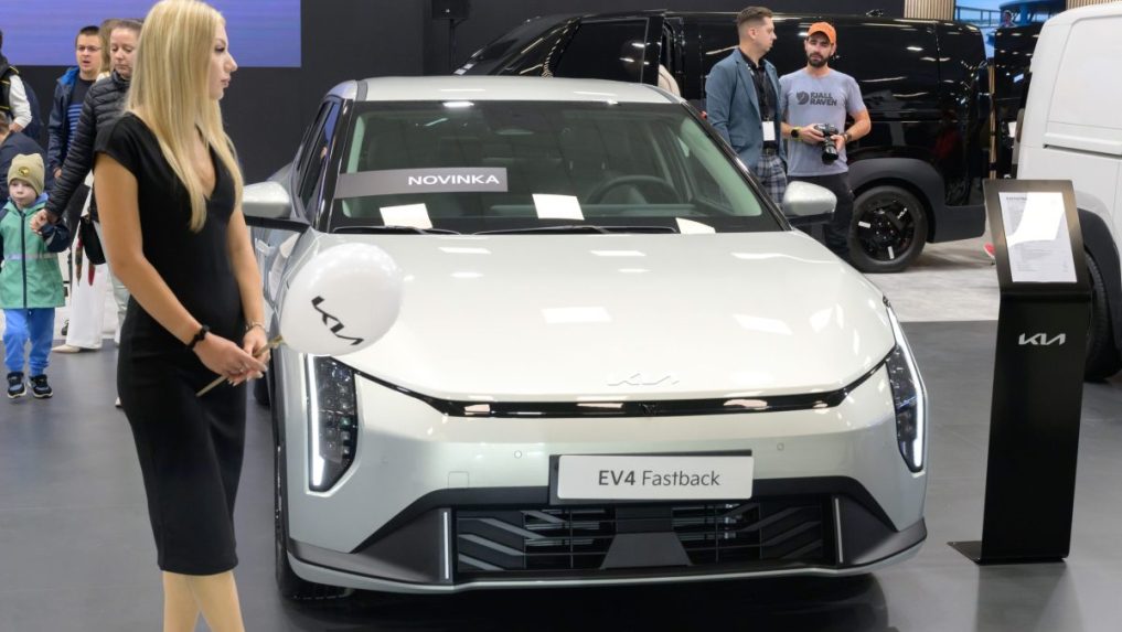 KIA EV4 Fastback.