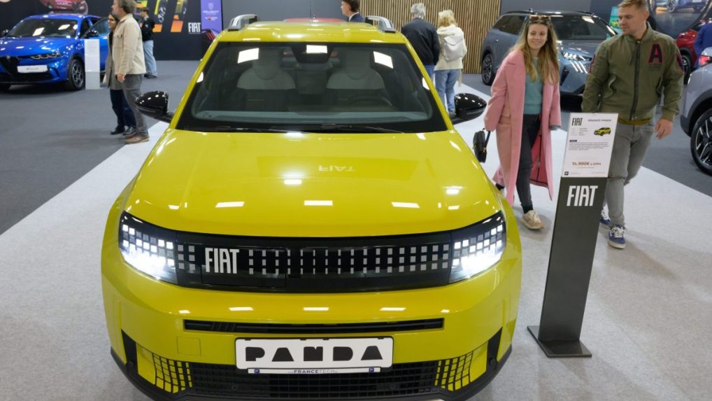 Fiat Panda.