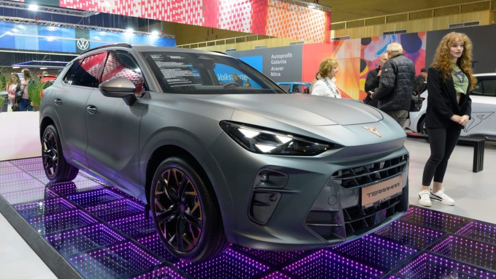 Cupra Terramar v Nitre.