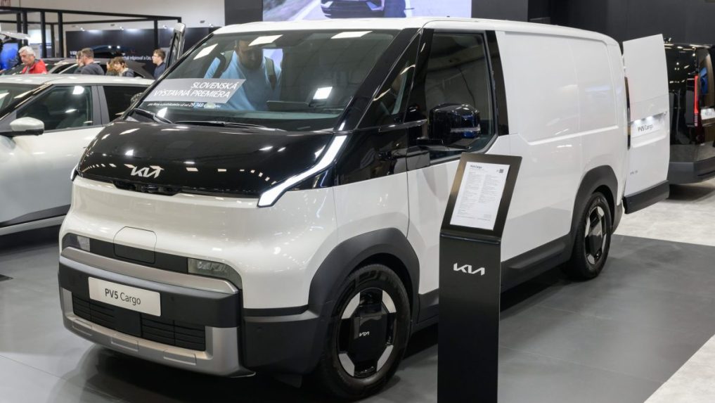 KIA PV5 Cargo.