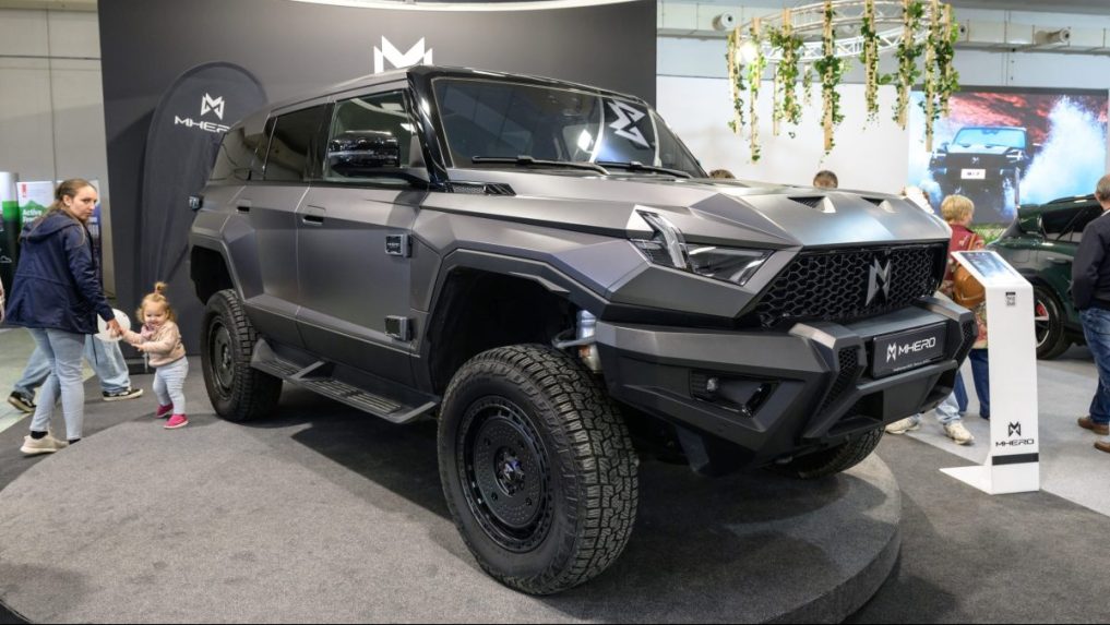 Dongfeng M-Hero.