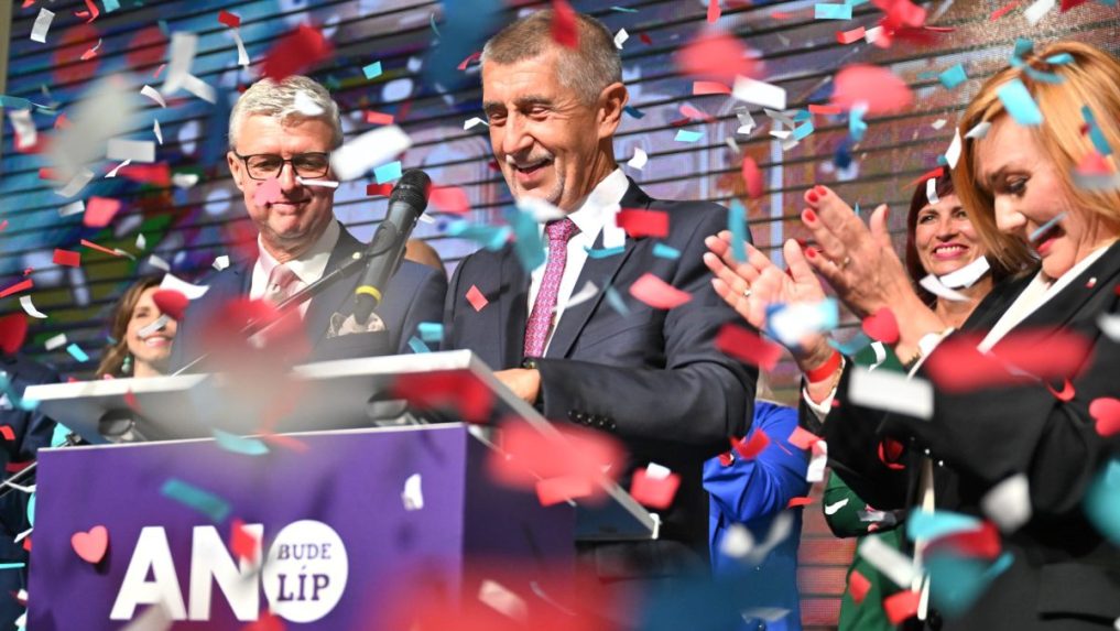 Líder ANO Andrej Babiš