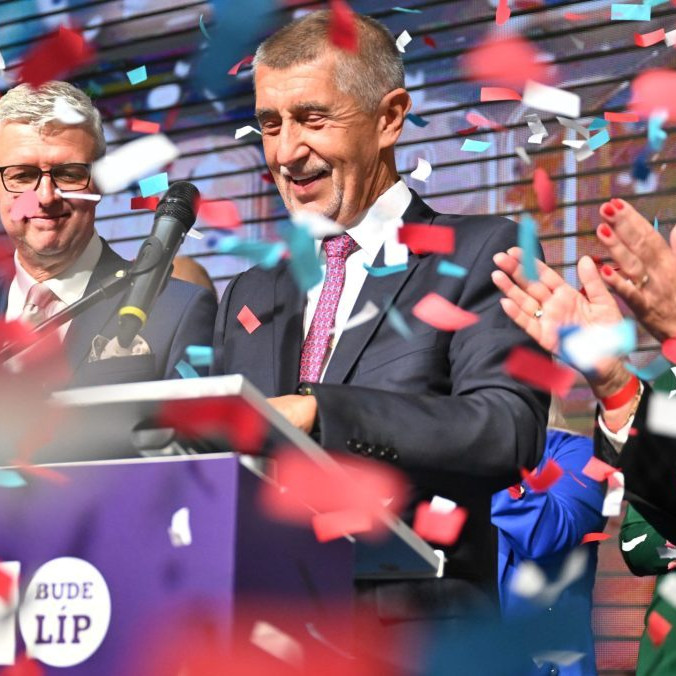 Líder ANO Andrej Babiš