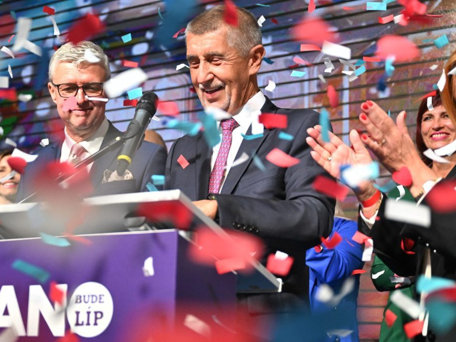 Líder ANO Andrej Babiš