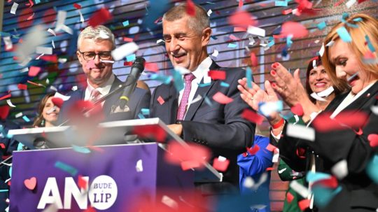Líder ANO Andrej Babiš