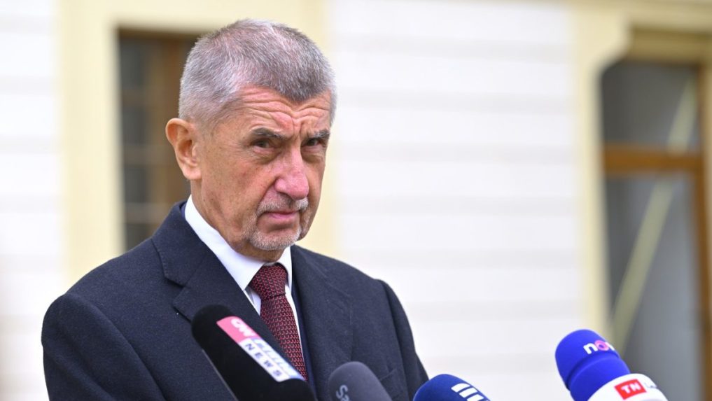 Predseda ANO Andrej Babiš.