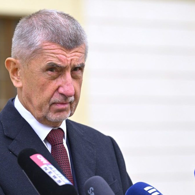 Predseda ANO Andrej Babiš.