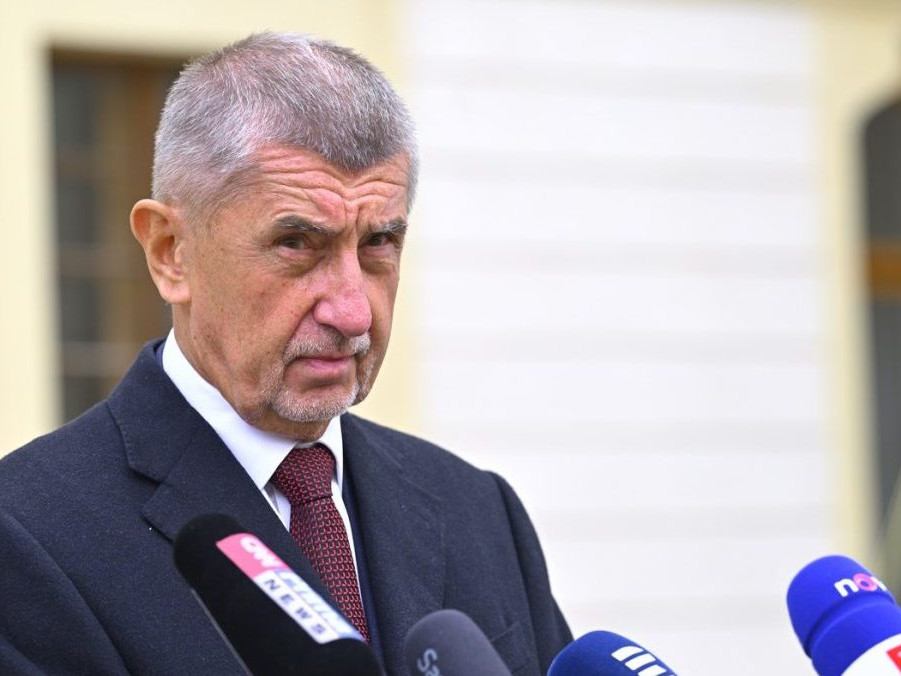 Predseda ANO Andrej Babiš.