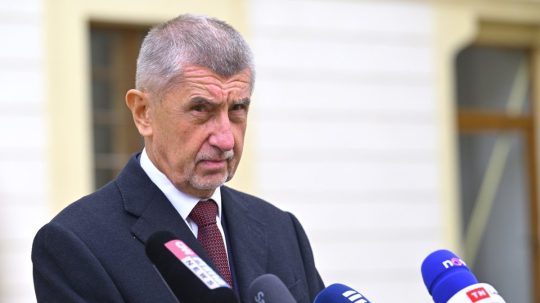 Predseda ANO Andrej Babiš.