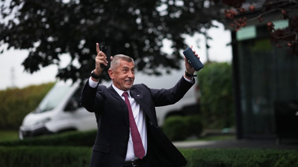 Líder hnutia ANO Andrej Babiš.