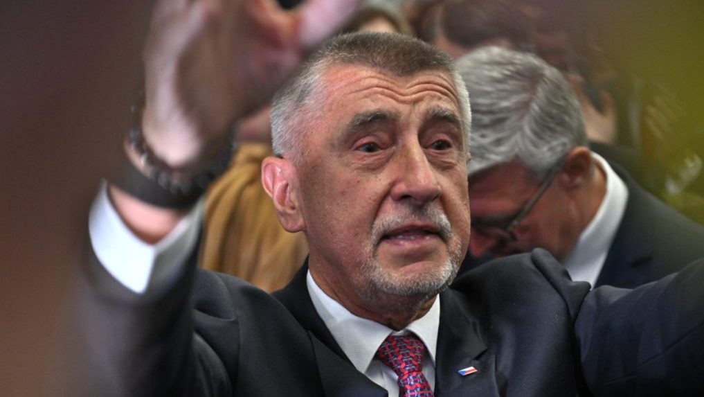 Líder víťazného hnutia ANO Andrej Babiš.