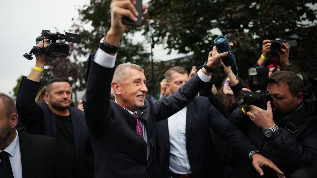 Líder hnutia ANO Andrej Babiš.