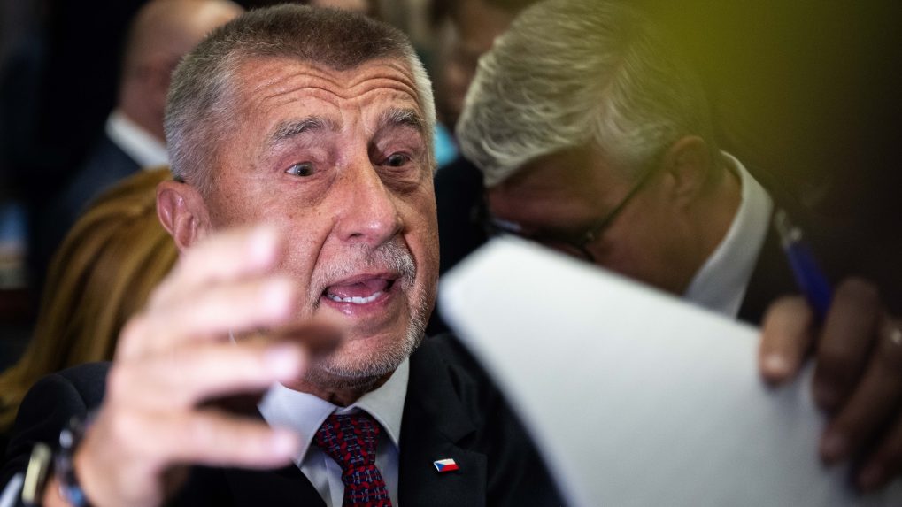 Andrej Babiš.