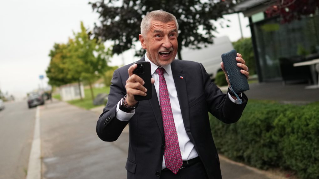 LÃƒÂ­der hnutia ANO Andrej BabiÃ…Â¡.