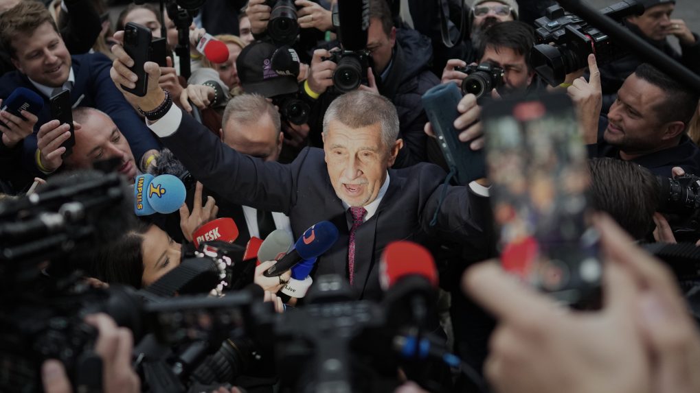 LÃƒÂ­der hnutia ANO Andrej BabiÃ…Â¡.