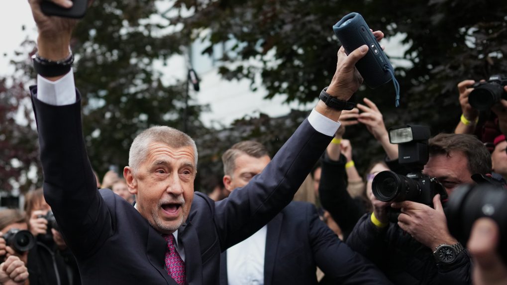 LÃƒÂ­der hnutia ANO Andrej BabiÃ…Â¡.