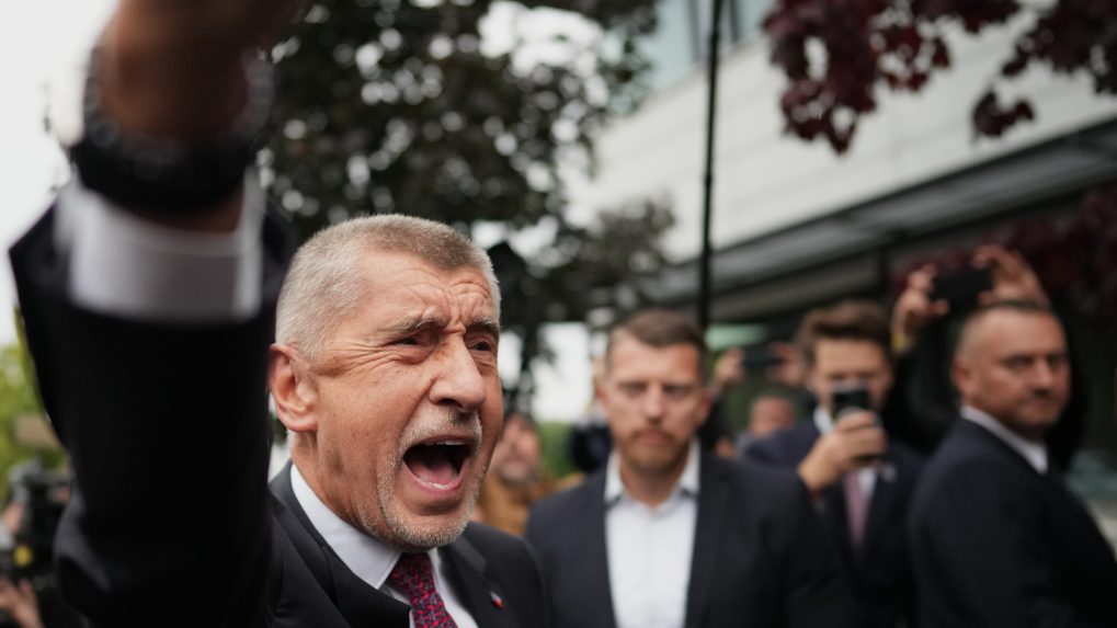 Líder hnutia ANO Andrej Babiš.