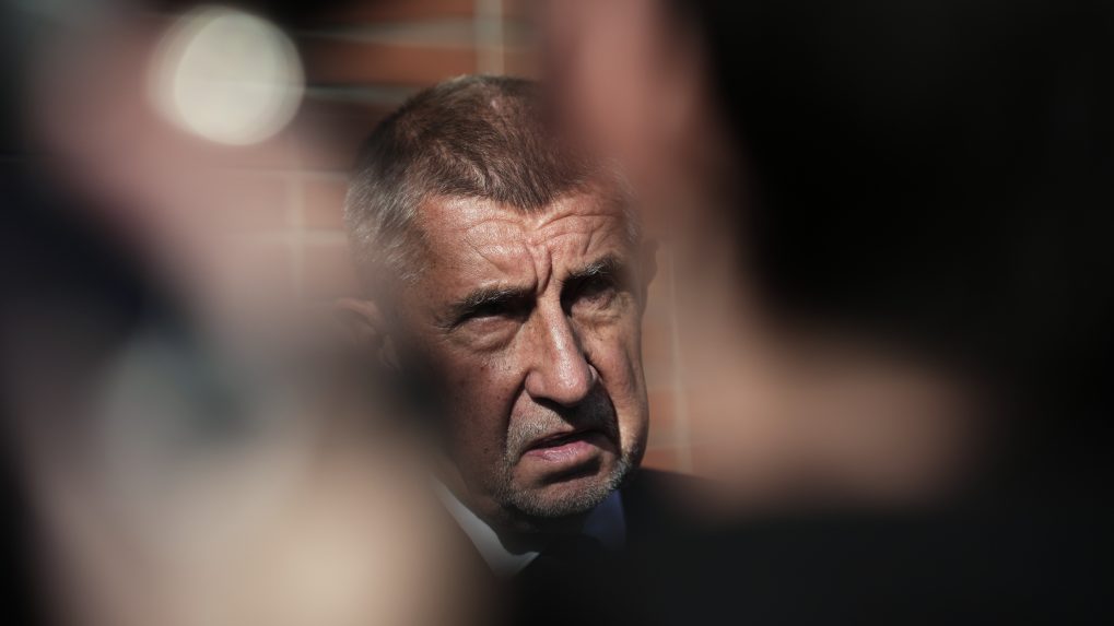 Líder hnutia ANO Andrej Babiš.