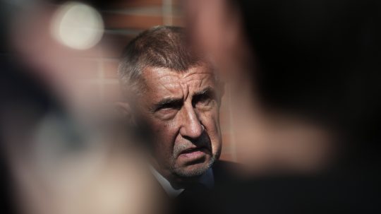 Líder hnutia ANO Andrej Babiš.