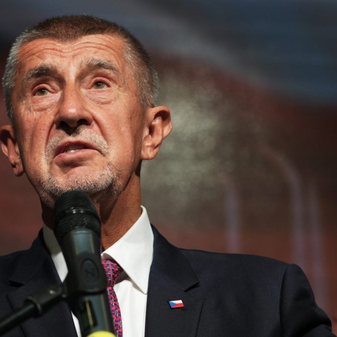 Líder víťazného hnutia ANO Andrej Babiš.