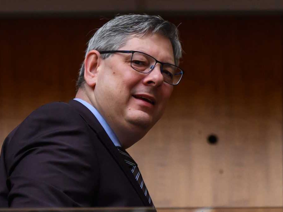 Na snímke minister spravodlivosti Boris Susko.