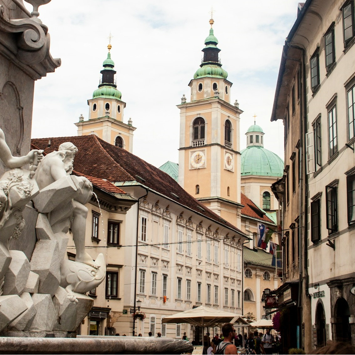 Hlavné mesto Slovinska Ľubľana