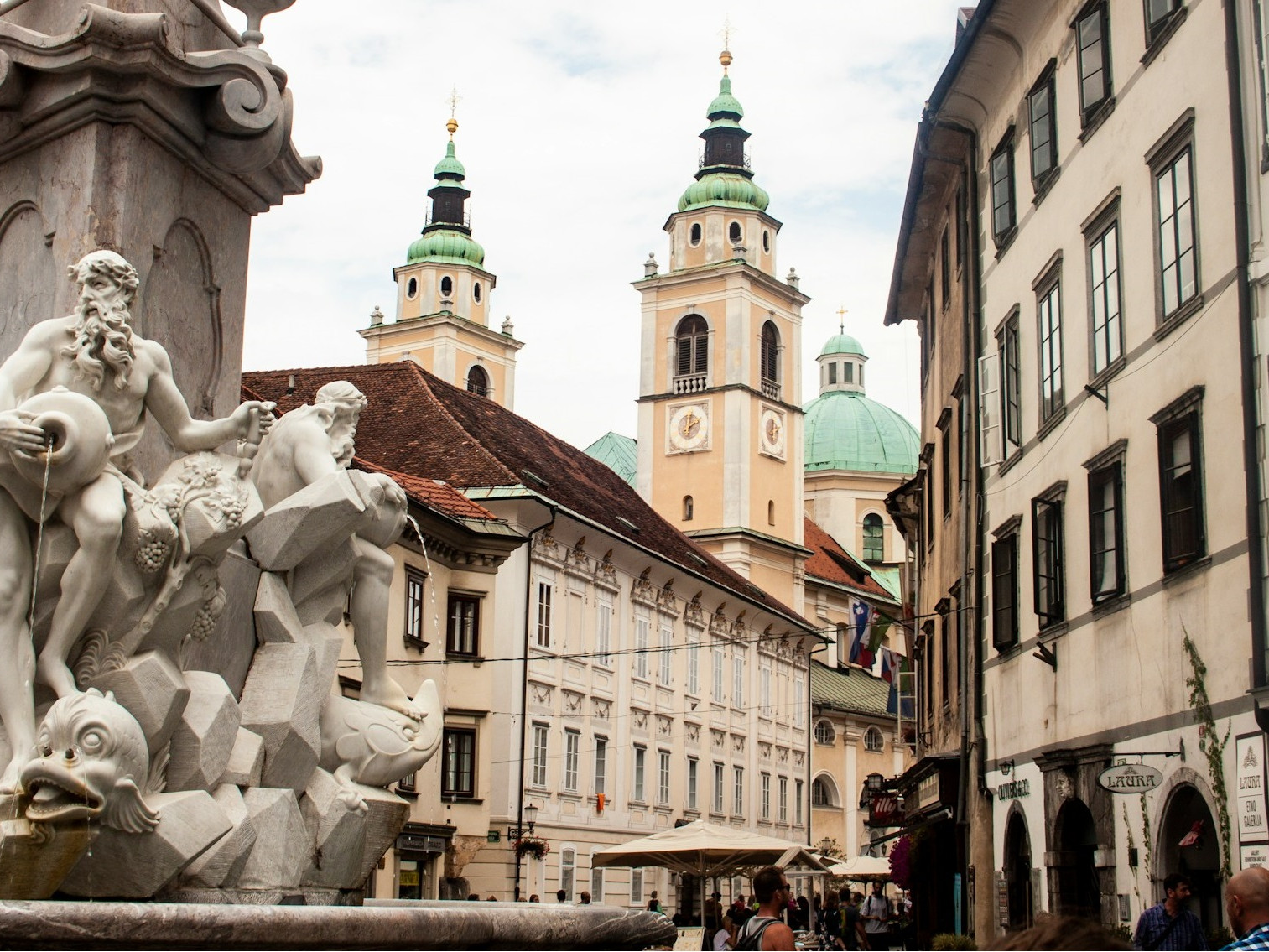 Hlavné mesto Slovinska Ľubľana