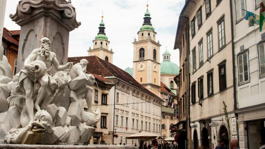 Hlavné mesto Slovinska Ľubľana
