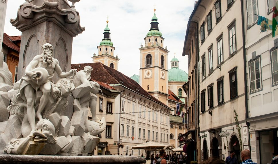Hlavné mesto Slovinska Ľubľana