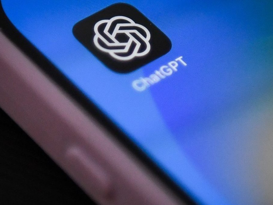 Na ilustračnej snímke logo Chat GPT.