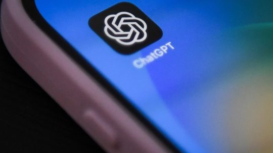 Na ilustračnej snímke logo Chat GPT.