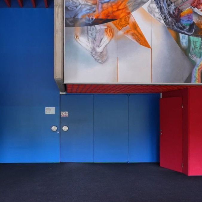 Na snímke interiér domu v Piešťanoch.