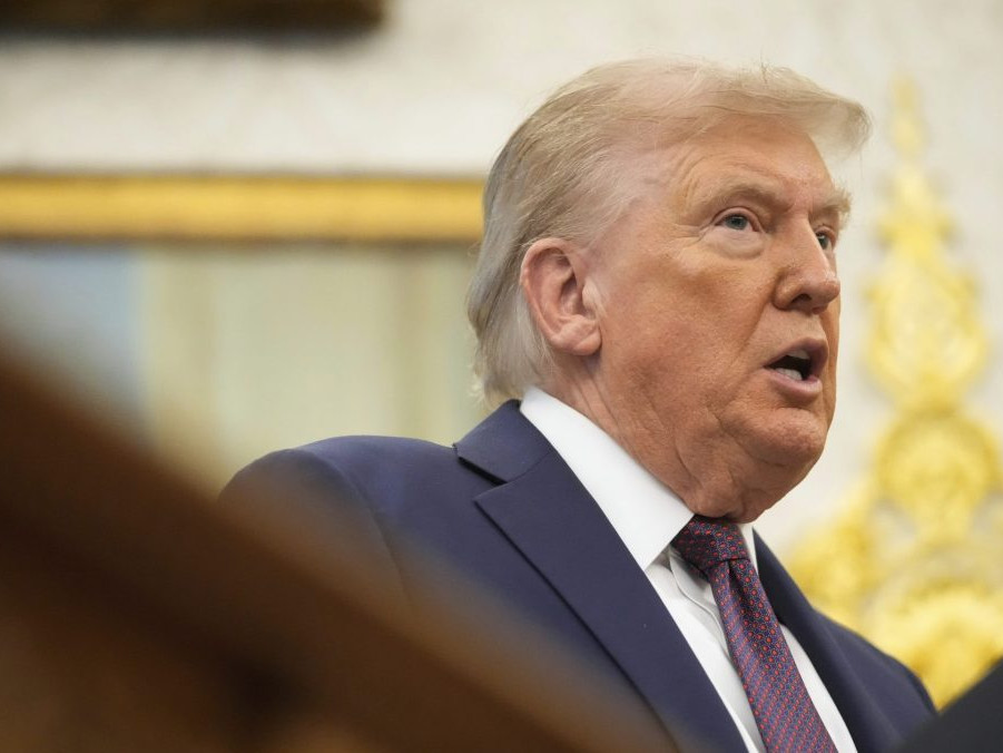 Na snímke americký prezident Donald Trump.