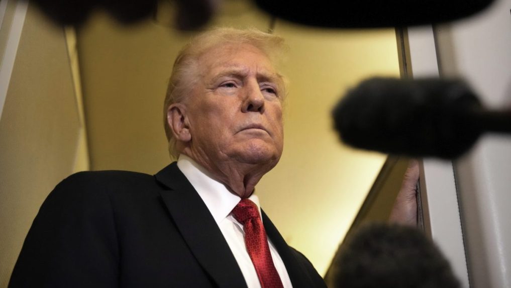 Na snímke Donald Trump.